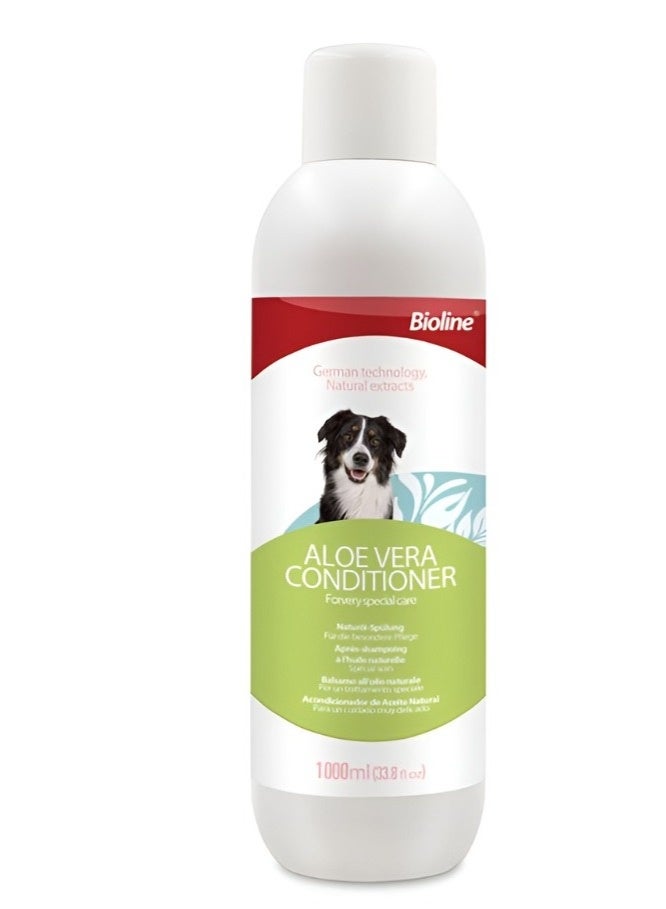 Aloe Vera Dog Conditioner 1L
